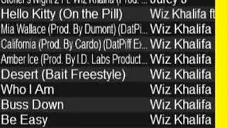 Old School Wiz Khalifa  ( Star Power . Prince of the city,Allderice)