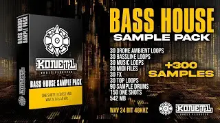 KONETL Bass House Sample Pack (AUDIO DEMO)