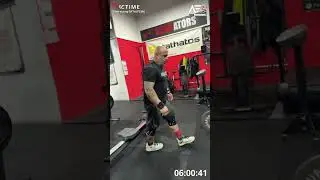 Athens Throwdown 2026 Wod 2 .. master 45+