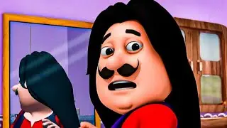 ಮೊಟುಗೆ ಉದ್ದವಾದ ಕೂದಲು | Motu Ke Lambe Baal | Motu Patlu | Full Episode 