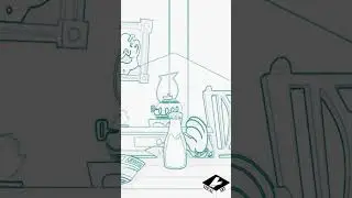 Tom Drinks Milk 🥛🐱 | Pencil Artwork Animation #PencilartAnimation