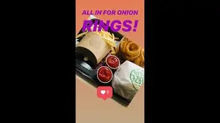 Going All In For Onion Rings