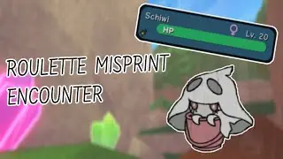 Encountering Schiwi Misprint from a NPC