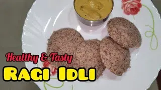 సాఫ్ట్ & హెల్తీ రాగి ఇడ్లీ  | Weight Loss & Diabetes Friendly Breakfast | Ragi Idly  @THECRAFYSPOON 