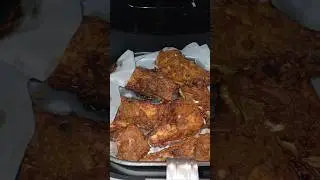 No oil Fish recipe  🔥🔥 Air Fryer Fish 🔥✨️ Philips Air Fryer 😋  #foryou #airfryer