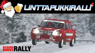 LinttaPukkiRalli 2025 🍺🎅🏼 | Lada VFTS Group B | Special Event | RSF Richard Burns Rally