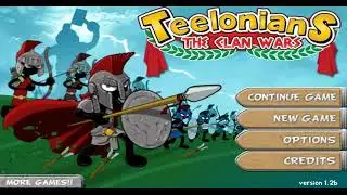 Teelonians Clan Wars (Full Game)