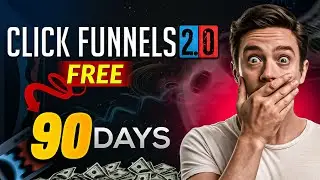 Clickfunnels 90-Day Free Trial + Bonuses🎁