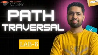 PortSwigger Path Traversal Lab-6 | Validation of file extension with null byte bypass