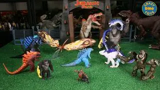 10 New Godzilla x Kong New Empire Toys Nov 2025 Unboxed King Kong Toys Skull Island 67