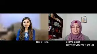 Meet the unstoppable first female vlogger from Gilgit-Baltistan Seema Batool