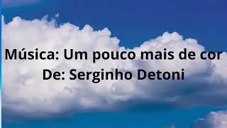 Um pouco mais de cor