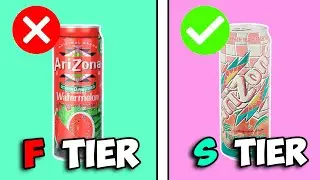 Every Arizona Iced Tea Flavor Ranked