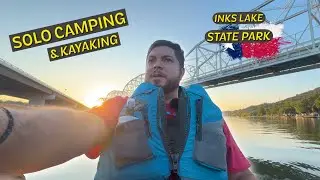 Kayaking and Camping at a Beautiful Texas Lake