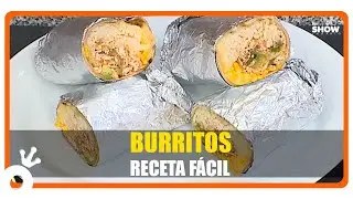 Receta económica: Cómo hacer tortillas caseras gigantes para burritos con solo 4 ingredientes