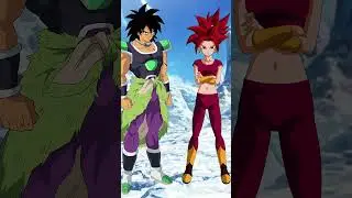 Broly vs Kefla #broly #kefla #dbs #dbz