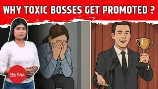 Why Toxic Bosses Get Promoted | The Harsh Truth About Office Politics