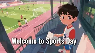 Fun English Song for Kids | Welcome to Sports Day &ndash; 英語兒歌 | Learn English with Music and Fun!
