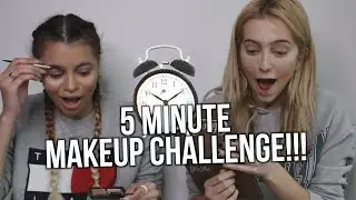 5 MINUTE MAKEUP CHALLENGE (FEAT. SIMPLYNESSA15)