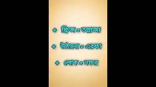 &ldquo;Irfa (উঠানো) &ndash; Learn Arabic Verb | Lift/Carry in Arabic&rdquo;