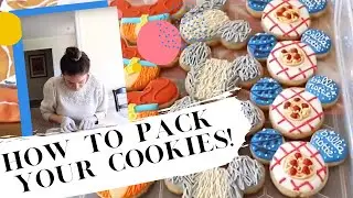 How To Pack Cookies for Shipping!
