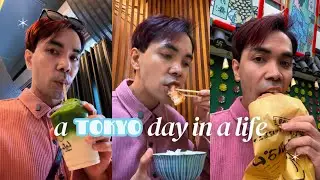 Super chill day in Tokyo: Asakusa, Rich Matcha Latte, Yanaka