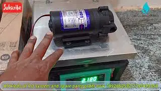 E-chen pump are available in 100 GPD and 150 GPD. TO ORDER CALL NOW. 