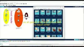 How to configure host route