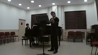 P.A. Locatelli - Sonata in b (Op.6) - Aria, Pianist: Gulshen Annagiyeva