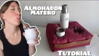 HOW TO MAKE A MATE CUSHION WITH POCKETS tutorial + pattern