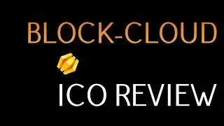 Blockcloud ICO Review TOP ICO