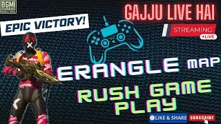 🔴CLASSIC ERANGLE MAP | RUSH GAMEPLAY | BGMI | EPIC VICTORY 😱| NEON OUTPOST EVENT.