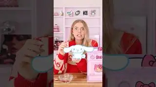 This TOY Bakes a Hello Kitty Plushie?!