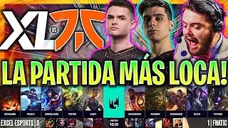 IBAI CASTEA LA PARTIDA M&Aacute;S LOCA DE FNC! | XL vs FNC Game 2 LEC SEASON FINALS 2023 LVP ESPA&Ntilde;OL