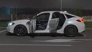 New Honda Civic Facelift 2026 Night Lights