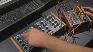 Doepfer Dark Energy  2 Expansion / Break-out Box (very first test)