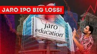 BIG LOSS IN JARO INSTITUTE IPO? WHAT TO DO?