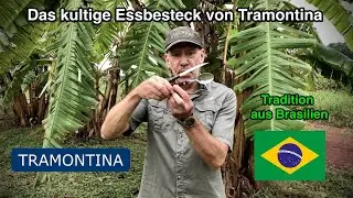 Das kultige Essbesteck von Tramontina, Tradition aus Brasilien