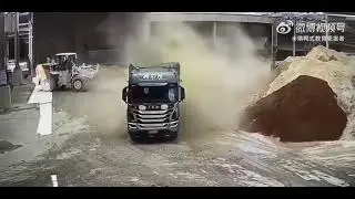 Dump Truck Hydraulics Fail