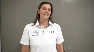 Willow Spring girls basketball coach Melissa Wilson after defeating Holly Springs (Nov. 25, 2025)