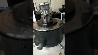 How to check concentricity on roundness tester//part -1