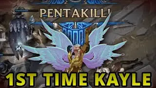 KAYLE IS BROKEN EVEN A GAREN MAIN COULD DO IT
