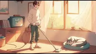 Cozy Spring Cleaning Lofi 🧹🌸 | Relaxing Beats for Cleaning & Resetting