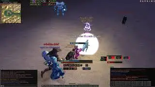 Daoc Phoenix Event 5v5 MidPug vs AlbPug.
