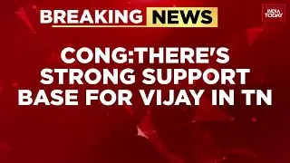 Breaking News: Congress Notes Vijay&rsquo;s Strong Support In Tamil Nadu But Flags TVK&rsquo;s Structural Gaps
