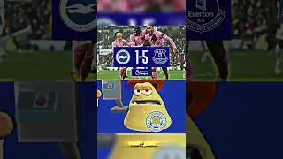 The other teams reaction when Everton won 5-1 to Brighton
