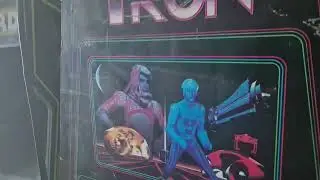 Arcade Game Warehouse Raid, The Games We Were Able to Save