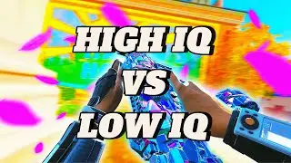 INSANELY HIGH IQ Player Vs BAD Teammates