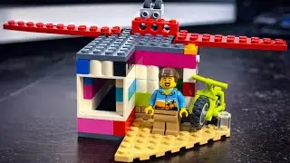 I Accidentally Built a Flying LEGO House