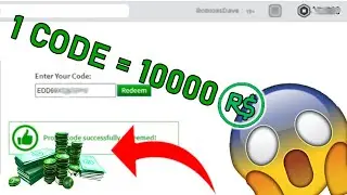 *SECRET* ROBLOX PROMO CODE GLITCH GIVES FREE ROBUX (Roblox 2020)